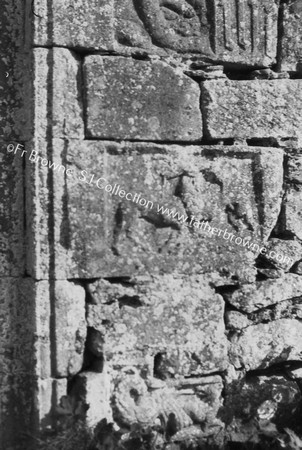 CLONTUSKERT PRIORY W.DOOR S.JAMB DETAIL